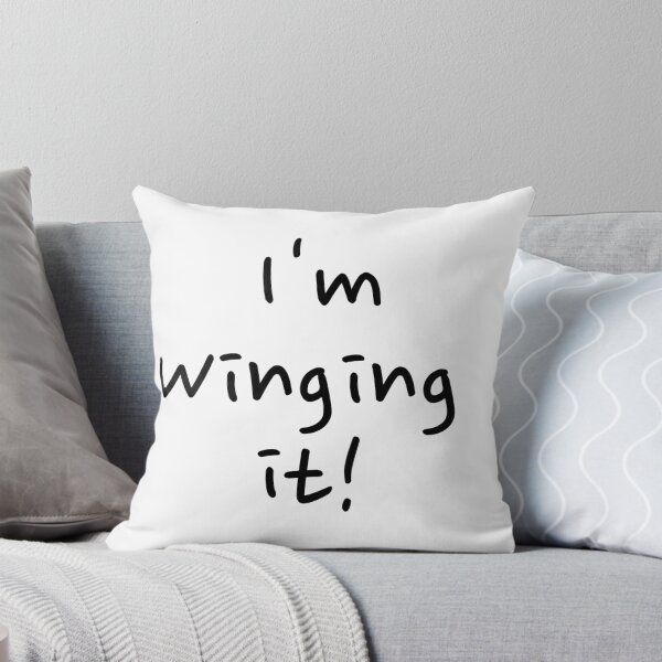 Item preview, I'm Winging it! designed and sold by azule1.