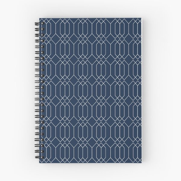Item preview, Geometric - Navy + White designed and sold by NolkDesign.