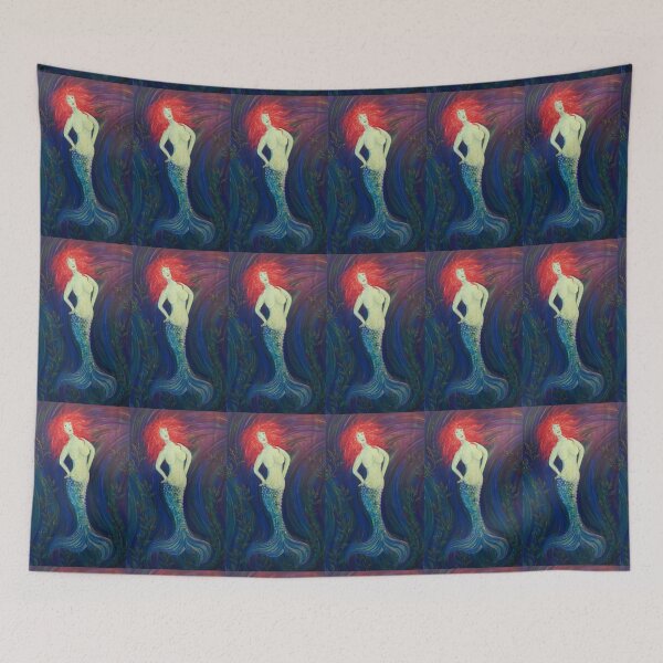 Item preview, Mermaid who’s name I forget! One of the motley crew! designed and sold by SarahBeh.