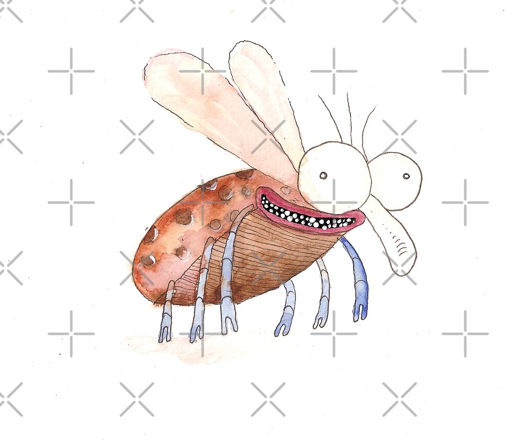 "ugly bug" by Tristan Klein | Redbubble