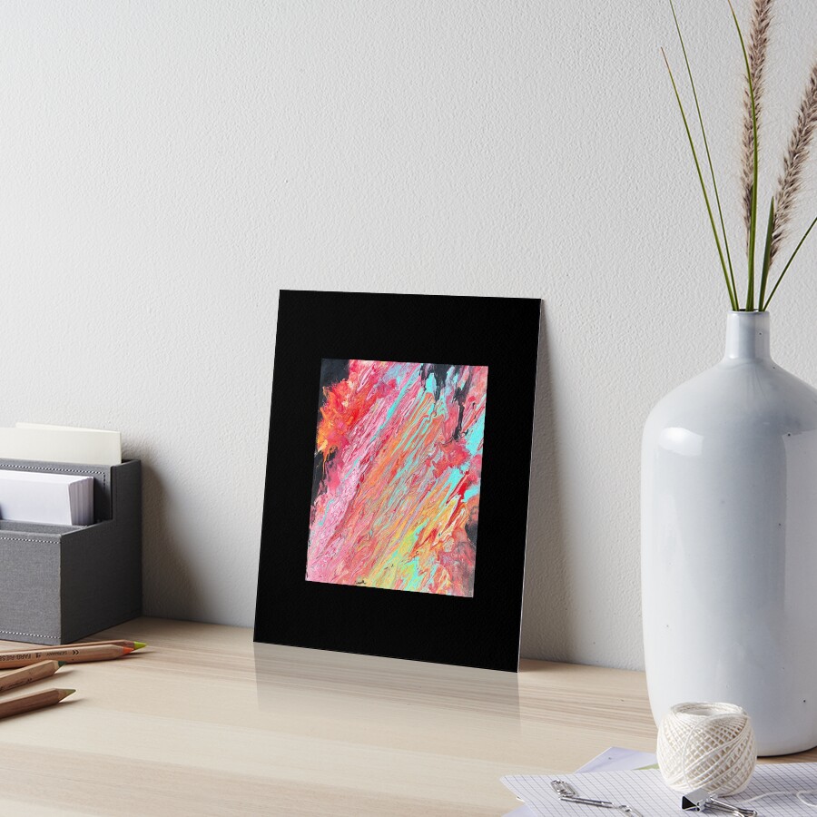 Item preview, Art Board Print designed and sold by hippietess.