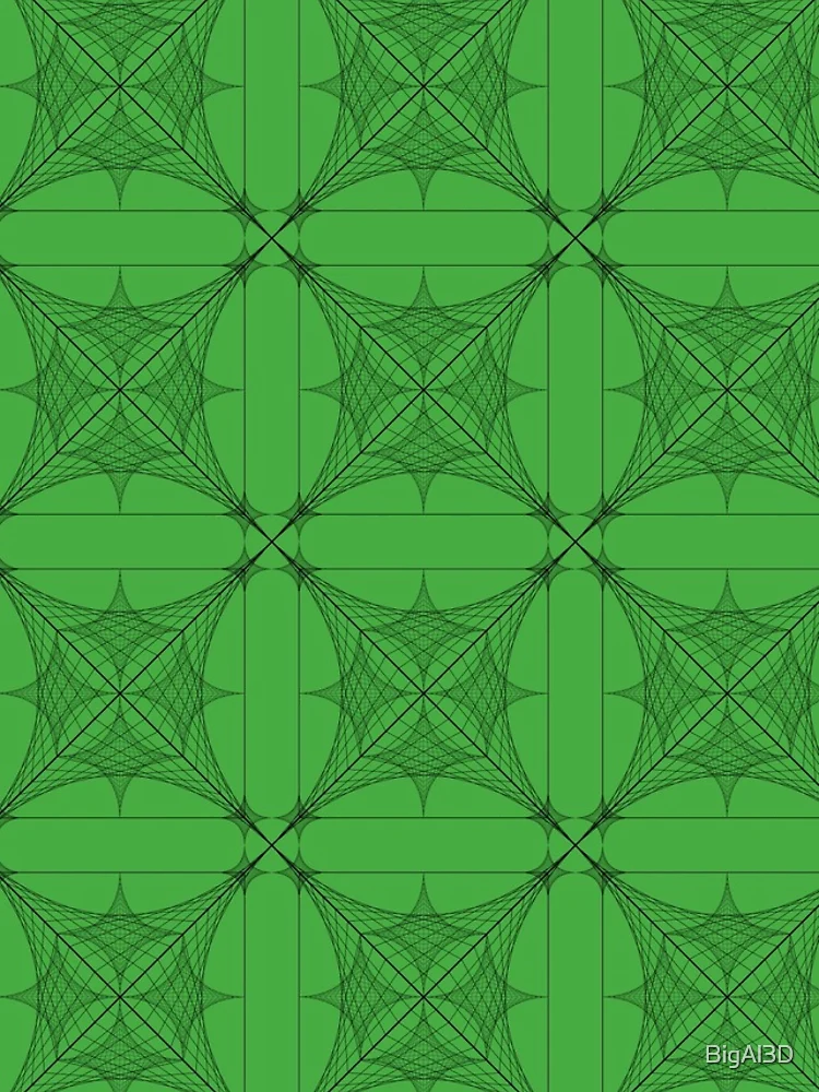 Thumbnail 4 of 4, iPhone Case, Geometry Pattern designed and sold by BigAl3D.