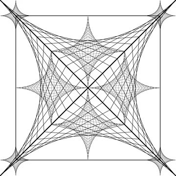Artwork thumbnail, Geometry Pattern by BigAl3D