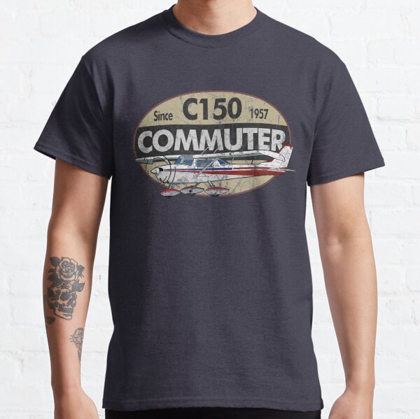 Cessna 150 Commuter "Since 1957" Vintage Design Classic T-Shirt