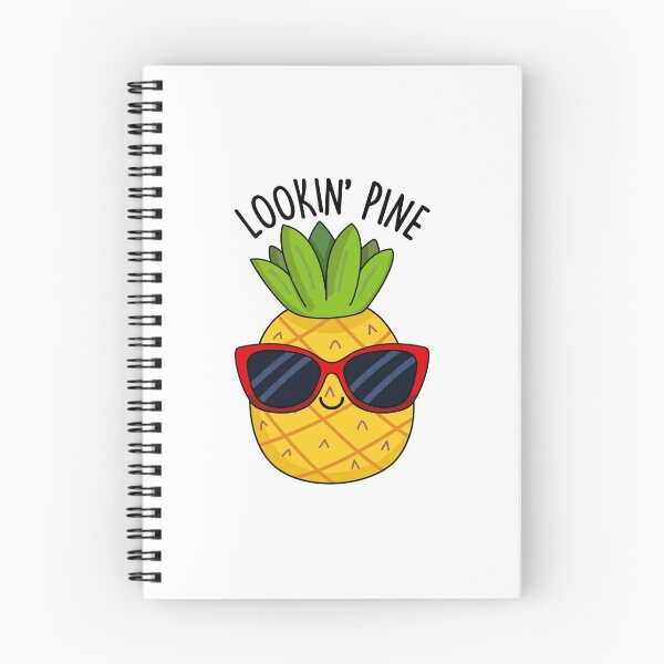 Item preview, Looking Pine Funny Pineapple Puns  designed and sold by punnybone.