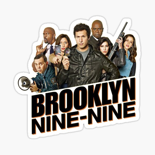Item preview, Brooklyn 99 designed and sold by KatFair.