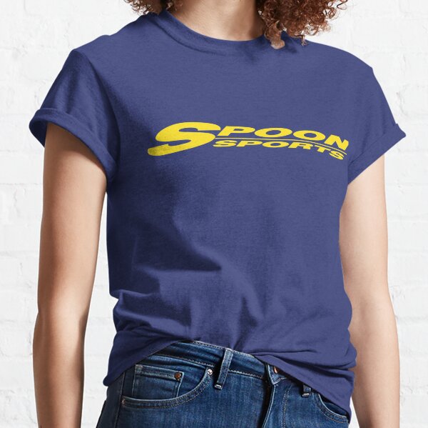 Spoon Sports - Jaune T-shirt classique