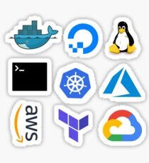 Devops Combo Pack (med+) Sticker