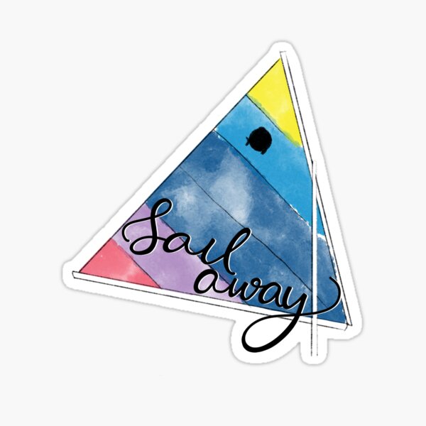 Item preview, Sail Away designed and sold by Sharp-shark.