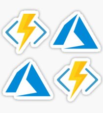 Azure Serverless Combo Pack Sticker