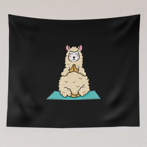 Item preview, Llama Yoga Namaste designed and sold by designeclipse.