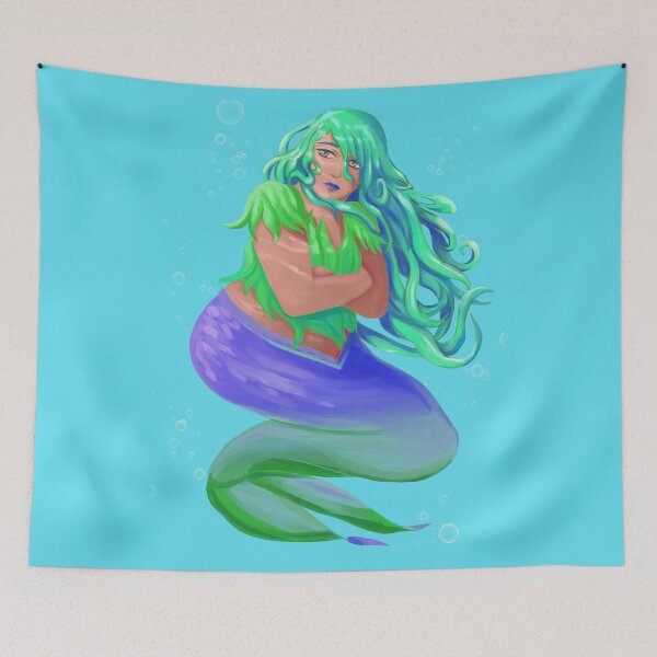 Item preview, Mermaid Design designed and sold by drawlynn.