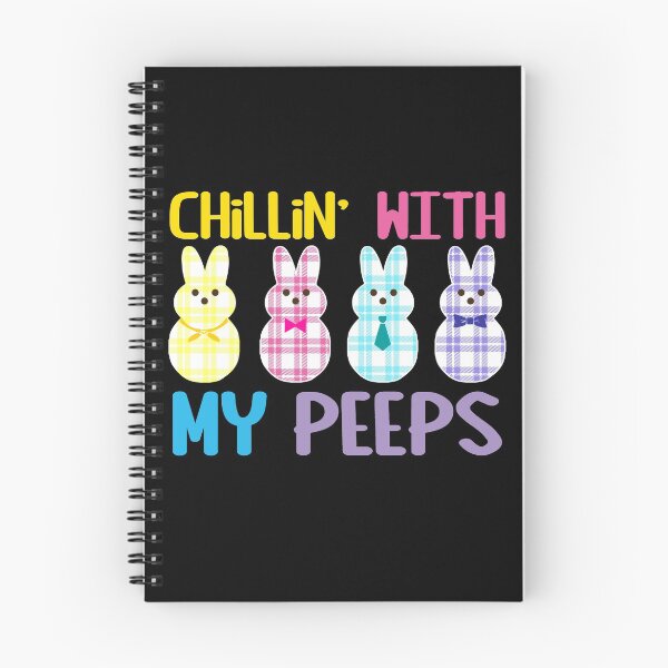 Item preview, Chillin With My Peeps Easter T Shirt designed and sold by evaspark.