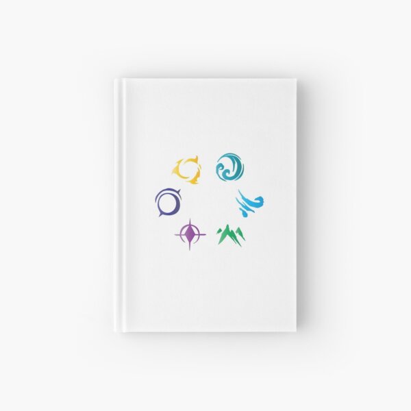 Item preview, The Six Primal Sources (in color) designed and sold by PrincessNothing.