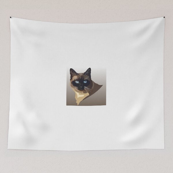 Item preview, Siamese Cat Illustration designed and sold by Zoozwear Apparel.