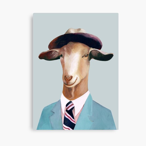 Goat Canvas Print