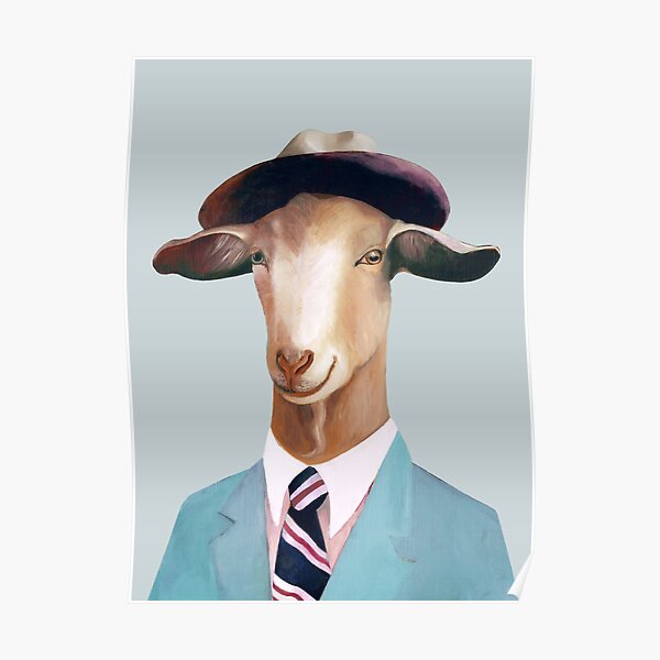 Goat Poster