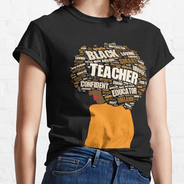 african american teacher shirts