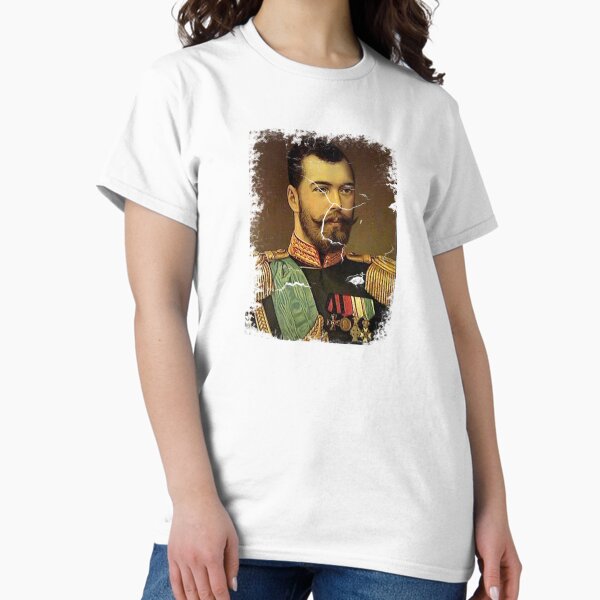 Item preview, TSAR NICOLAS the 2nd - Classic Russian Monarchy painting poster designed and sold by NumbTs.