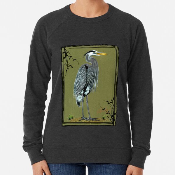 Blue Heron Lightweight Sweatshirt