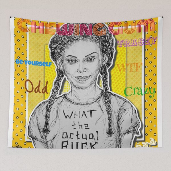 Item preview, Chewing GUM - Michaela Coel designed and sold by YKSBYOFS YKSBYOFS.