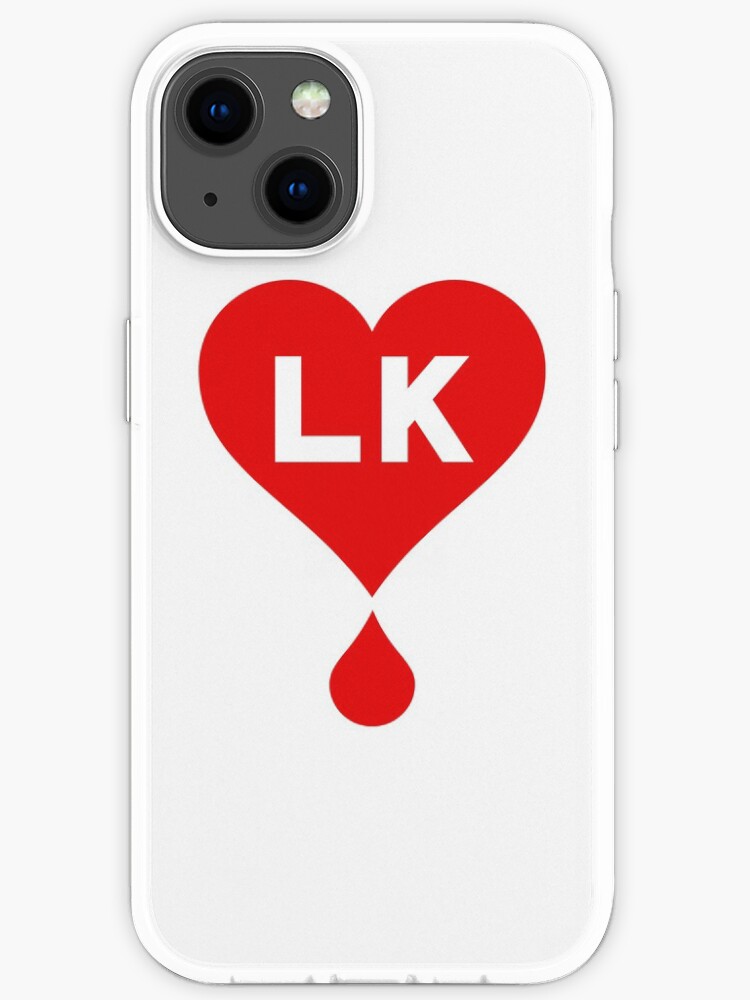I Love Landon Kirby Iphone Case By Littlewolfs Redbubble