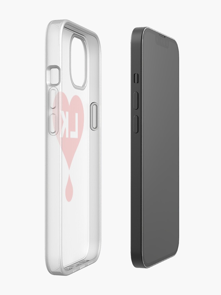 I Love Landon Kirby Iphone Case By Littlewolfs Redbubble