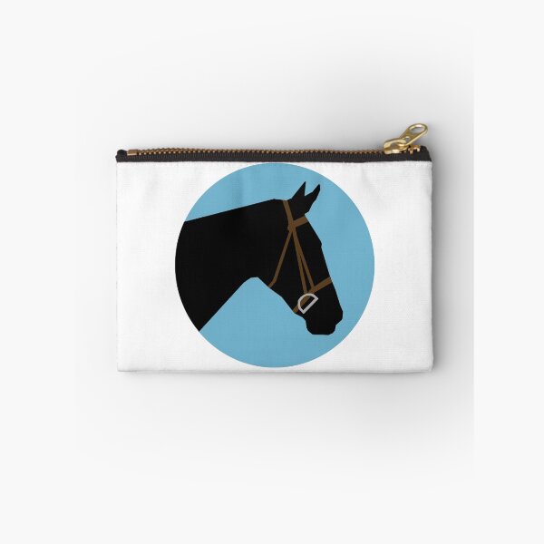 Item preview, Minimalist Horse → Black/Blue  designed and sold by Darcy White.