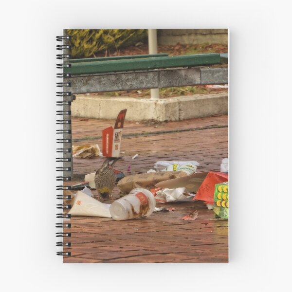 Item preview, Why do we like Fast Food? Because somebody else is doing the dishes. designed and sold by Wolf Sverak Photography.