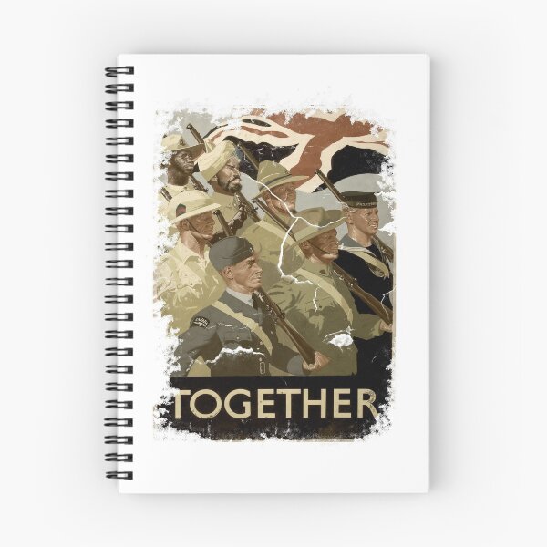Item preview, TOGETHER - WW2 poster relating to our TIME designed and sold by NumbTs.