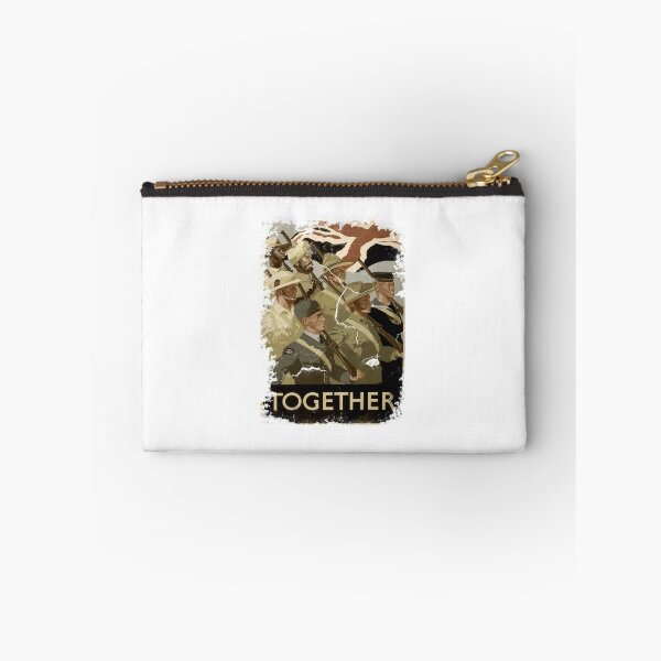 Item preview, TOGETHER - WW2 poster relating to our TIME designed and sold by NumbTs.