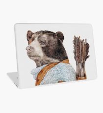 Jägerbär Laptop Folie