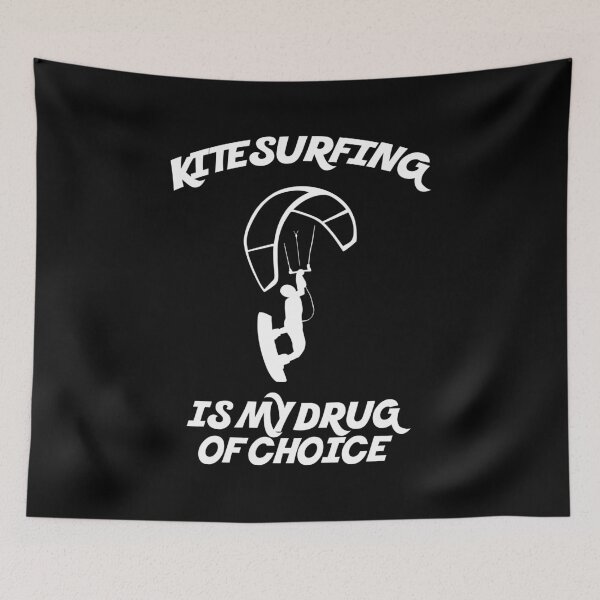 Artikelvorschau, Kitesurfing Spruch entworfen und verkauft von revoda.