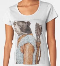 Jägerbär Frauen Premium T-Shirts