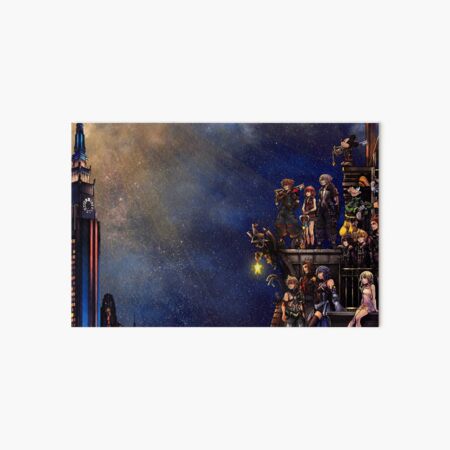 Vista previa del artículo con la obra «Kingdom Hearts 3», diseñado y vendido por ShinyaAkame.