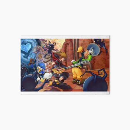 Vista previa del artículo con la obra «Kingdom Hearts 3», diseñado y vendido por ShinyaAkame.