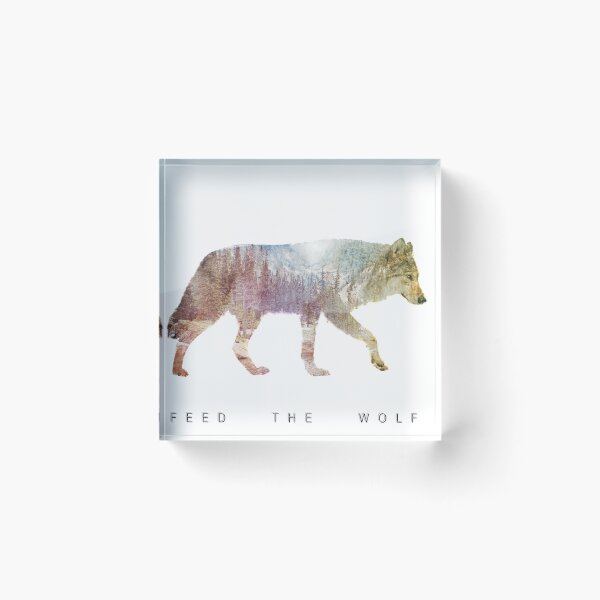 Item preview, Feed the white wolf designed and sold by Jair Henriques.