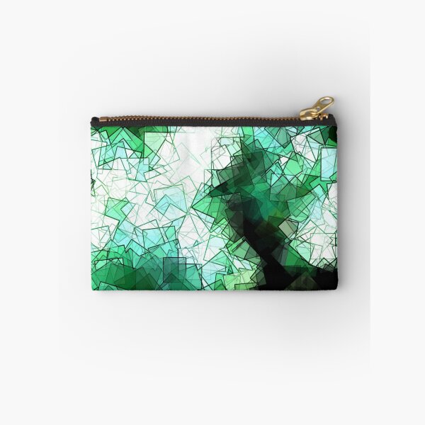 Item preview, square fantasy snow in the treetops designed and sold by Filigranas Digitales.