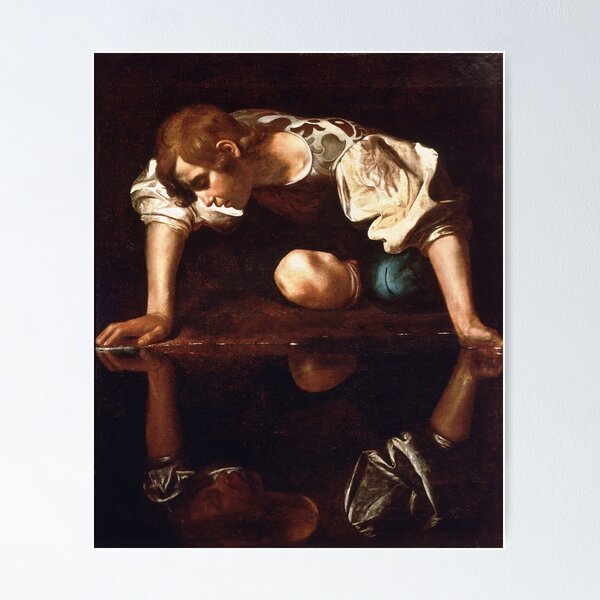 Caravaggio Narcissus BigArt