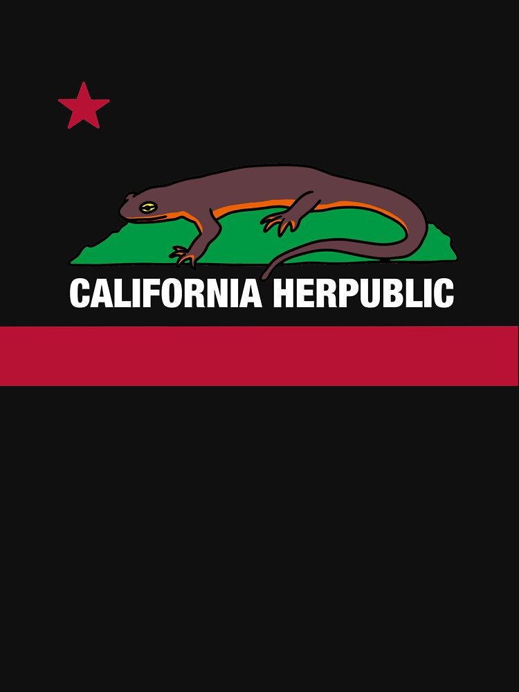 California Herpublic (White Text) by FungalLove