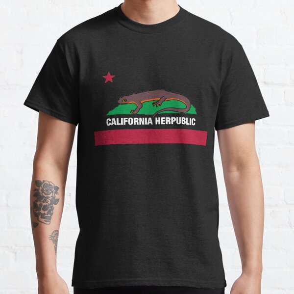 California Herpublic (White Text) Classic T-Shirt