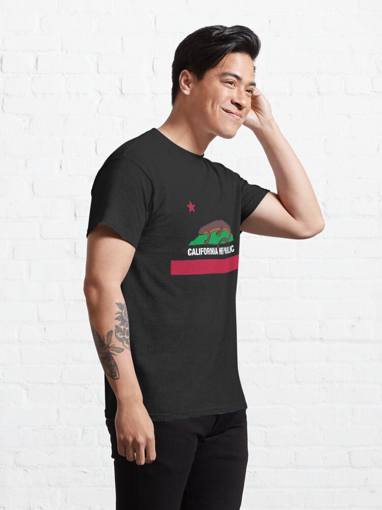 Alternate view of California Herpublic (White Text) Classic T-Shirt
