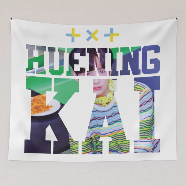 Item preview, TXT Huening Kai designed and sold by nurfzr.