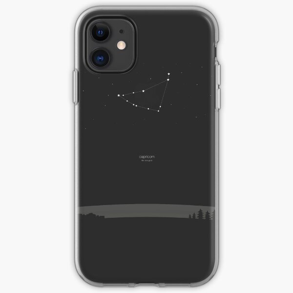 Capricorn iPhone Soft Case
