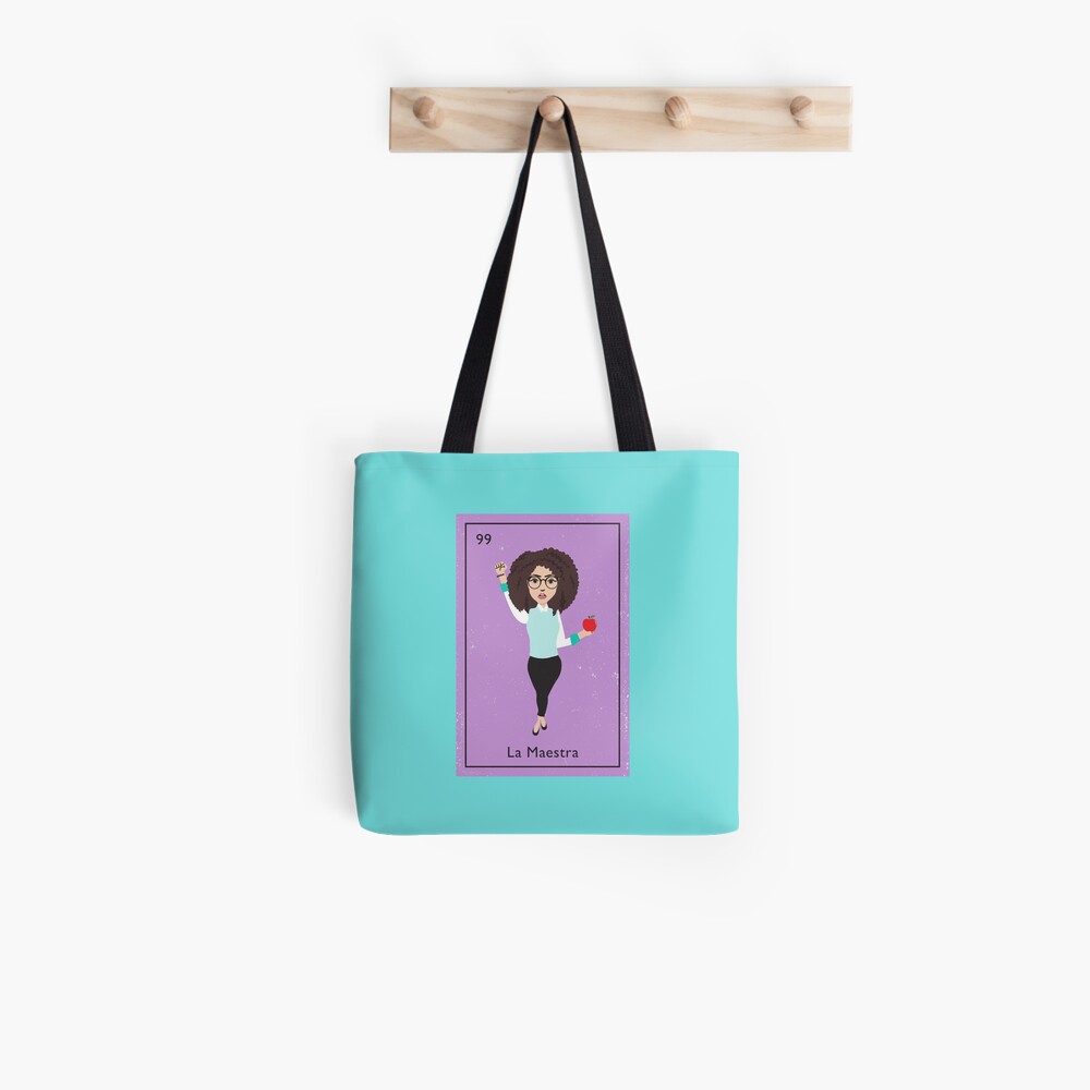La Maestra Tote Bag