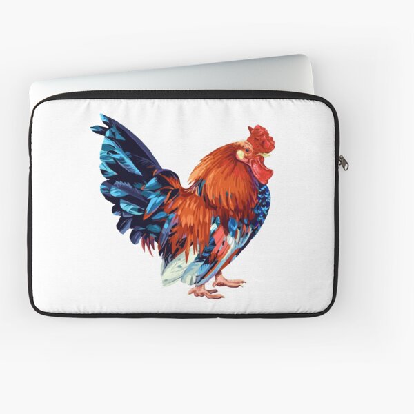 Star Spangled Chicken Laptop Sleeve