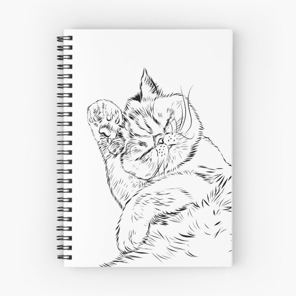 Item preview, Dora the cat designed and sold by Michelle Phong.