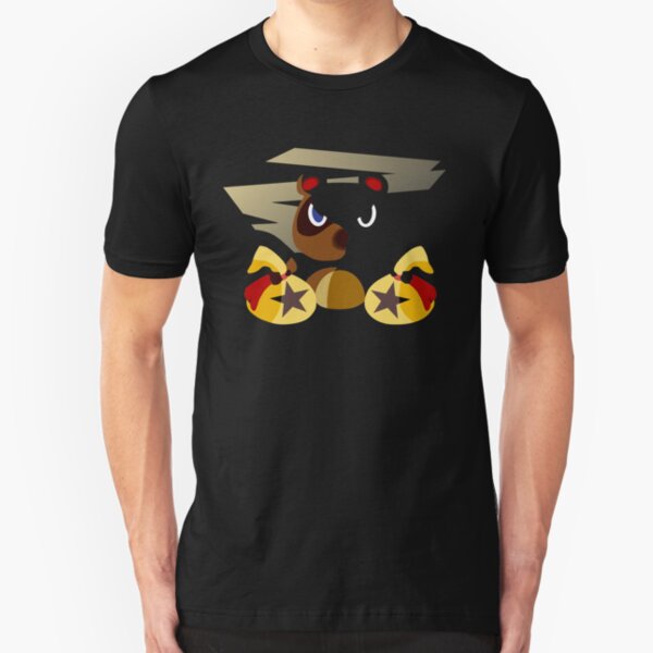 Ulterior Motive - Tom Nook Slim Fit T-Shirt