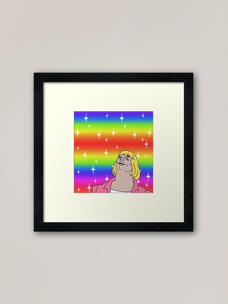 male gay pride art