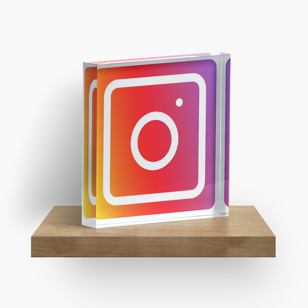 3d rotated logo of Instagram in 3d rendering on transparent background PNG  | Instagram logo, Transparent background, Instagram